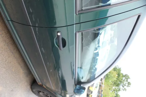 VW Golf 4 Bora Tür vorne rechts Beifahrertür 4/5-Türer+ Kombi Avant grün LC6M (177639)