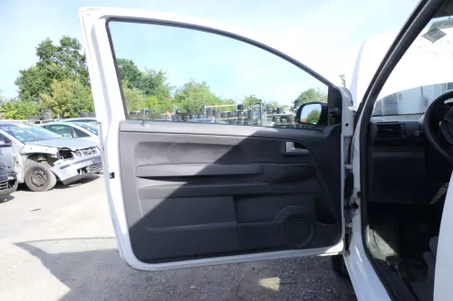 1x VW Fox 5Z Türverkleidung Verkleidung Tür vorne links schwarz 5Z3867013F 71N (177652)