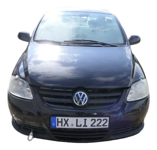 VW Fox 5Z Stoßstange vorne Stoßfänger schwarz LC9Z mit Grill