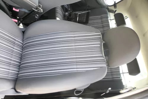 VW Fox Sitz Fahrersitz vorne links OHNEAirbag höhenverstellbar (177691)