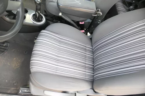 VW Fox Sitz Fahrersitz vorne links OHNEAirbag höhenverstellbar  (177691)