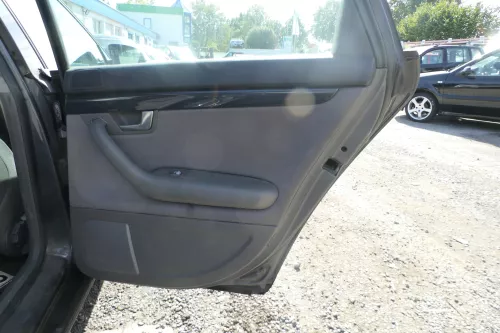 1x A4 8E B6 Türverkleidung Verkleidung Tür hinten rechts swing dunkelgrau