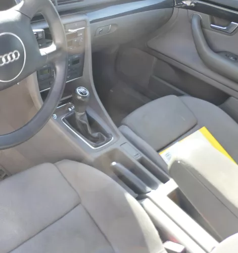 A4 8E B6 B7 Mitteltunnel hinten Verkleidung um Handbremse Konsole swing grau