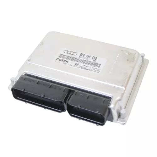 Audi A4 8E Steuergerät Motor 8E0909552 /M 2,4 BDV Benziner Motorsteuergerät