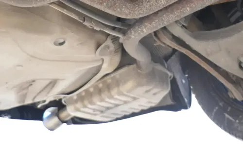 1x A4 8E B6 Auspuff Endschalldämpfer Endtopf links 2,4 BDV AMM