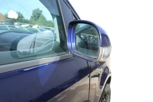 VW Touran 1T3 1T Tür vorne rechts Beifahrertür blau LB5N -ohne Anbauteile (177782)