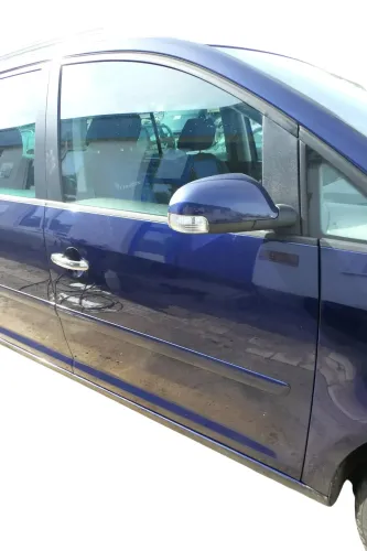 VW Touran 1T3 1T Tür vorne rechts Beifahrertür blau LB5N -ohne Anbauteile (177782)