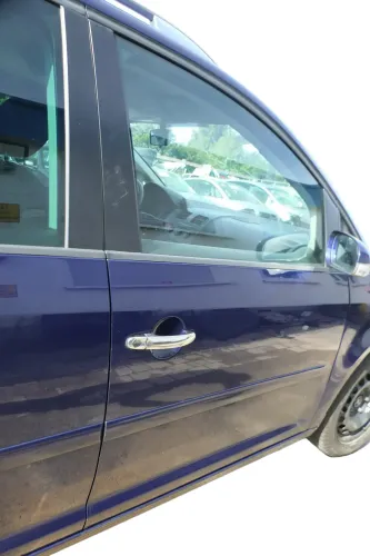 VW Touran 1T3 1T Tür vorne rechts Beifahrertür blau LB5N -ohne Anbauteile (177782)