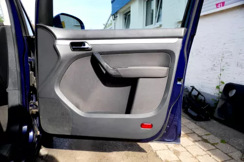 VW Touran 1x Türverkleidung Verkleidung Tür vorne rechts - anthrazit  (177785)