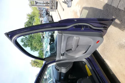 VW Touran 1x Türverkleidung Verkleidung Tür vorne rechts - anthrazit (177785)