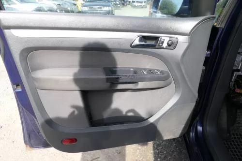 VW Touran 1x Türverkleidung Verkleidung Tür vorne links - anthrazit  (177786)