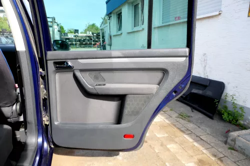 VW Touran 1x Türverkleidung Verkleidung Tür hinten rechts - anthrazit (177788)