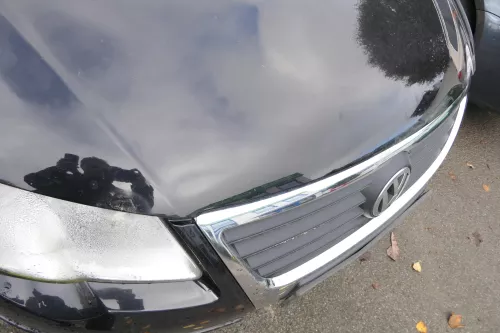 VW Passat 3C Motorhaube Klappe vorne vorn Haube schwarz LC9X deepblack öö (177820)