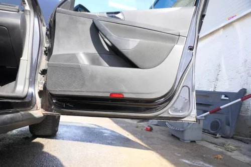 1x VW Passat 3C Variant Türverkleidung Verkleidung Tür vorne rechts schwarz (177824)