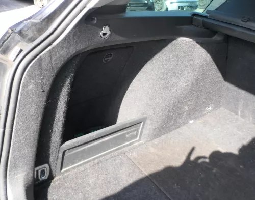 VW Passat 3C Kombi Avant Verkleidung Abdeckung Kofferraum Seitenverkleidung link (177826)