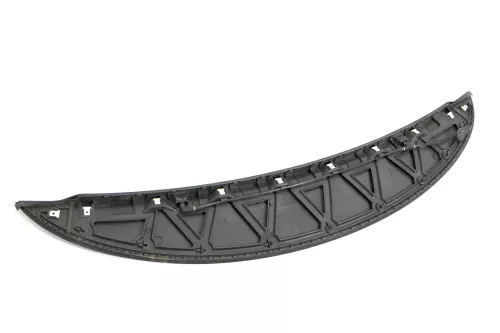 Leon 1P Leiste Abdeckung Verklediung für Motorhaube Klappe vorne schwarz (177854)
