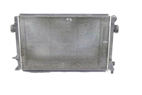 VW Touran Eos Golf 6 Kühler 1K0121251CJ Wasserkühler Benziner BLR BLY (177857)
