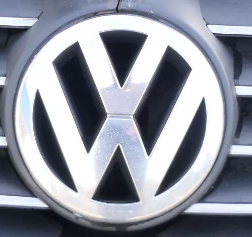 VW Caddy 2K Passat 3BG original Emblem Logo VW Zeichen 3B0853601C (177864)