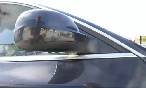 VW Passat 3B 3BG elektrischer Spiegel Außenspiegel rechts Glas schwarz LC9Z (177867)