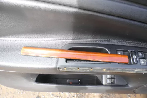 VW Passat 3B 3BG Mittelkonsole Verkleidung Aschenbecher Dekor Holz Optik (177881)