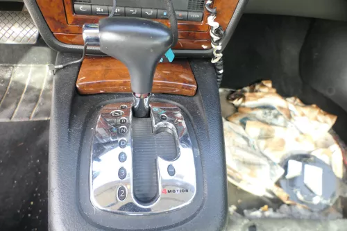 VW Passat 3B 3BG Mittelkonsole Verkleidung Aschenbecher Dekor Holz Optik (177881)
