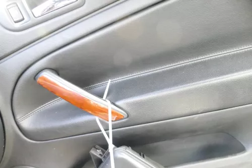 VW Passat 3B 3BG Mittelkonsole Verkleidung Aschenbecher Dekor Holz Optik (177881)