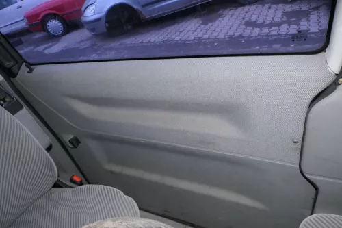 VW T4 Verkleidung Abdeckung Schiebetür Tür Seite rechts hinten grau Multivan (177949)