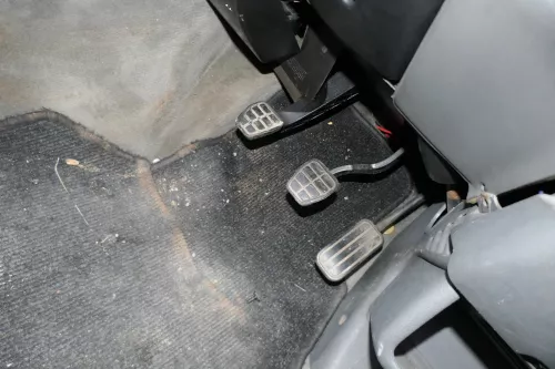 2x VW T4 Fußmatten Fußmatte vorne links +rechts (177987)