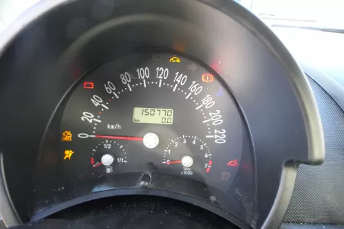 VW New Beetle 9C Tacho Tachometer Kombiinstrument 150.000km 1C0920800C