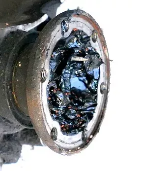 VW Polo 6N Golf 3 Flanschwelle Flansch an Getriebe 1,6 1.4 085409356 rechts