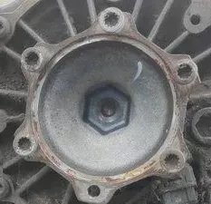 VW Passat 3B A4 A6 Flanschwelle Flansch an Getriebe TDI 1,9   012409343J