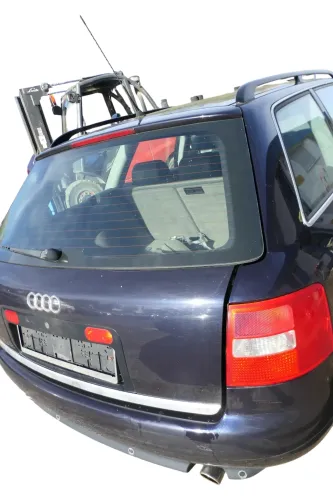 A6 4B Kombi Avant Kofferraumklappe hinten Heckklappe Deckel blau LZ5L OHNE An (178104)