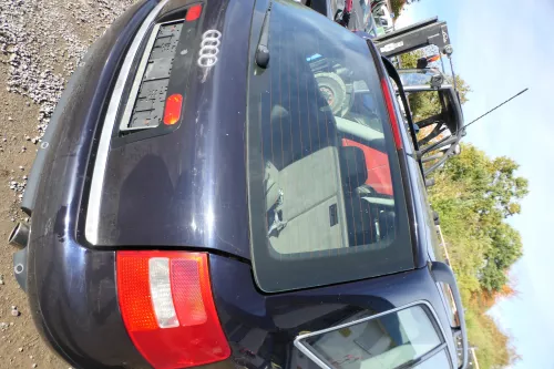 A6 4B Kombi Avant Kofferraumklappe hinten Heckklappe Deckel blau LZ5L OHNE An (178104)