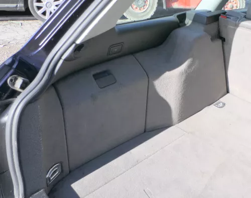Audi A6 4B Avant Abdeckung Verkleidung Kofferraum hinten links Seite swing grau (178112)