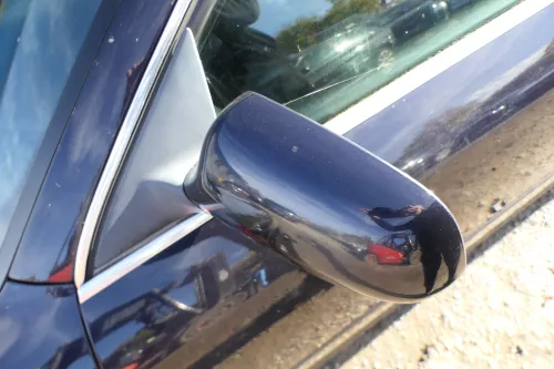 Audi A6 4B Spiegel Außenspiegel links blau LZ5L anklappbar Memor (178119)