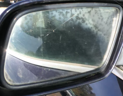 A4 B5 A6 4B Spiegelglas NUR Glas für Außenspiegel links automatisch abblendbar (178122)