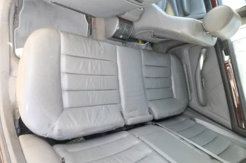 A6 4B Kombi Avant Rückbank Rücksitzbank Sitz Rücksitz Buffalino grau swing Leder (178128)