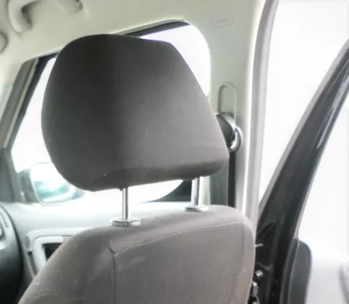 1x Skoda Fabia 5J Roomster Kopfstütze vorne rechts oder links - anthrazit (178146)