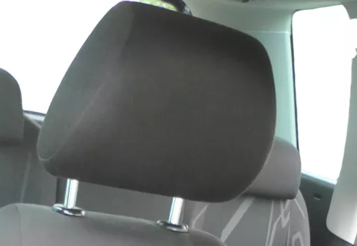 1x Skoda Fabia 5J Roomster Kopfstütze vorne rechts oder links - anthrazit