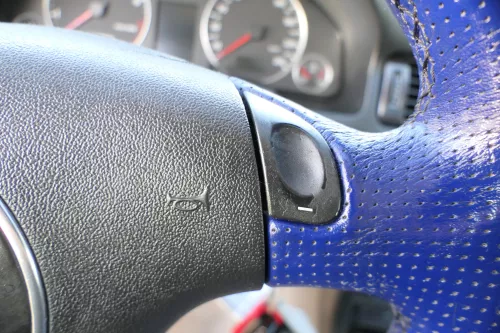 Audi A4 B5 A6 4B A8 Lenkrad Multifunktionslenkrad Tiptronic blau 8Z0419091AD (178152)