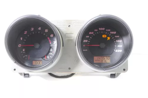 Seat Arosa Tacho Tachometer Kombiinstrument 147.000km 6H0920800 Benziner1.0 50PS