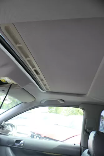 Audi A3 8L Abdeckung für Schiebedach Verkleidung Himmel 8D0877255C silber 6S9 (178191)