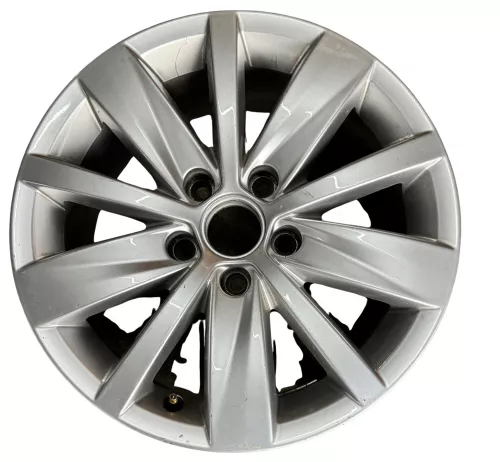1x VW Passat 3C B7 Alufelge Felge 3AA601025 7x16H2 ET45 5x112 Perugia  1 (178206)