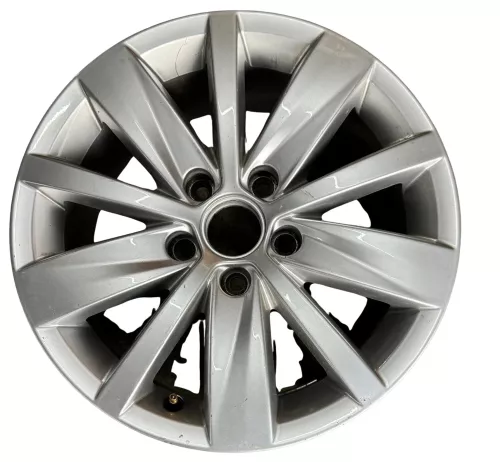 1x VW Passat 3C B7 Alufelge Felge 3AA601025 7x16H2 ET45 5x112 Perugia  1