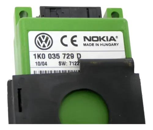 VW Passat Golf 5 Touran Steuergerät Telefon Handy Nokia 1K0035729D Interface Box (178289)