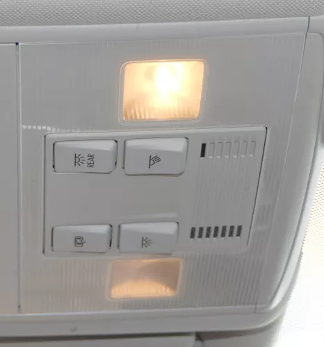 VW Golf 7 5G Innenraumleuchte Leuchte innen Leselampe Lampe 5G1947105P grau (178314)