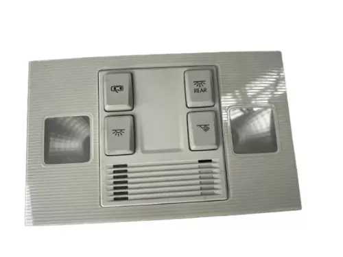 VW Golf 7 5G Innenraumleuchte Leuchte innen Leselampe Lampe 5G1947105P grau