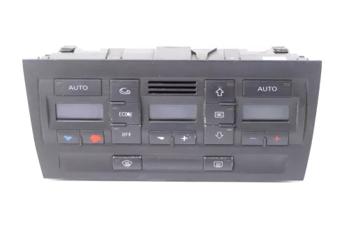 Audi A4 8E Steuergerät Klimaanlage Klimabedienteil 8E0820043AA OhneSitzheizung c