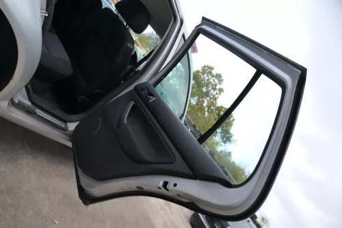 1x VW Golf 4 1J Limousine Türverkleidung Verkleidung Tür hinten rechts schwarz (178523)