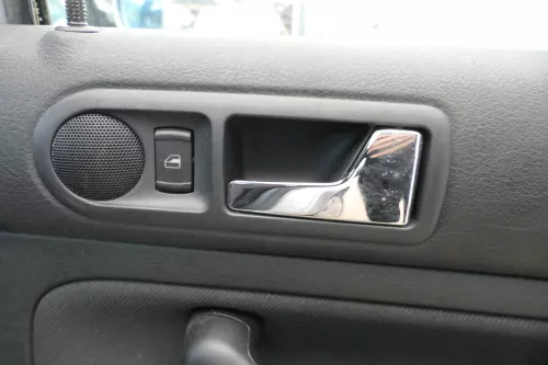 1x VW Golf 4 1J Limousine Türverkleidung Verkleidung Tür hinten rechts schwarz (178523)
